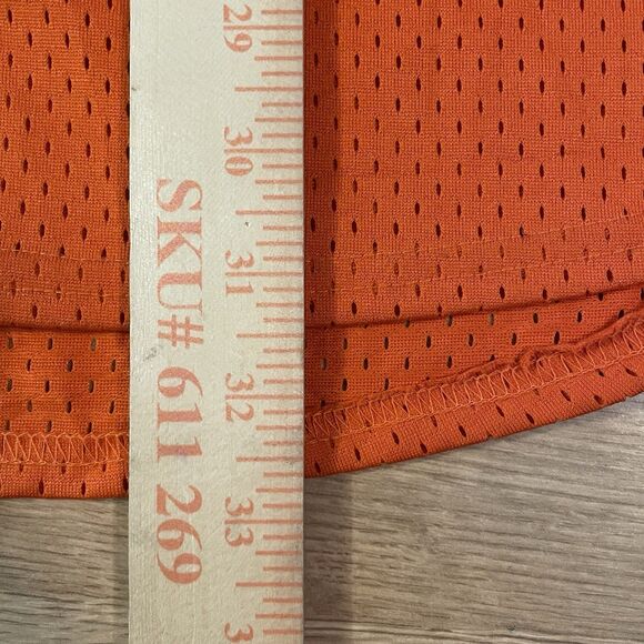 VTG True Fan San Francisco Giants Jersey Size XL Orange Short Sleeve MLB - Picture 6 of 8